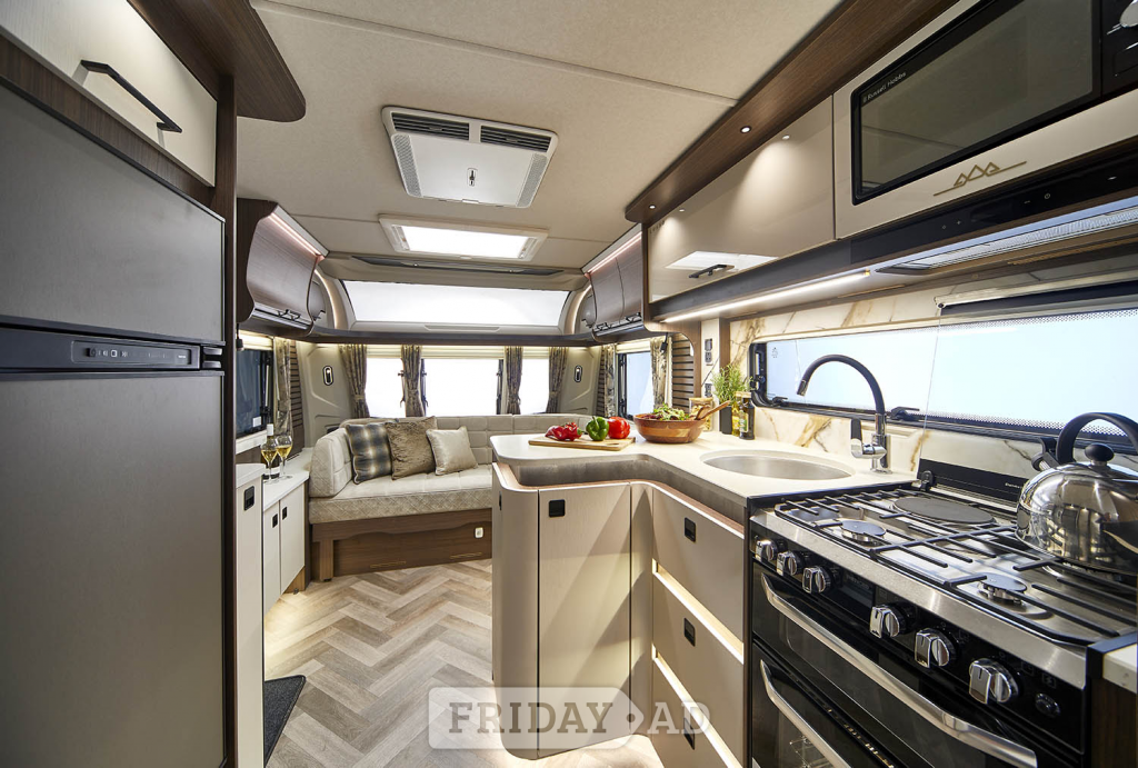 Coachman Lusso II 2026 - Motorhomes & Caravans in Highbridge