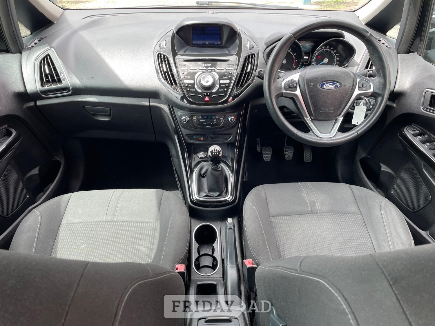 [ berth ]Ford B-MAX