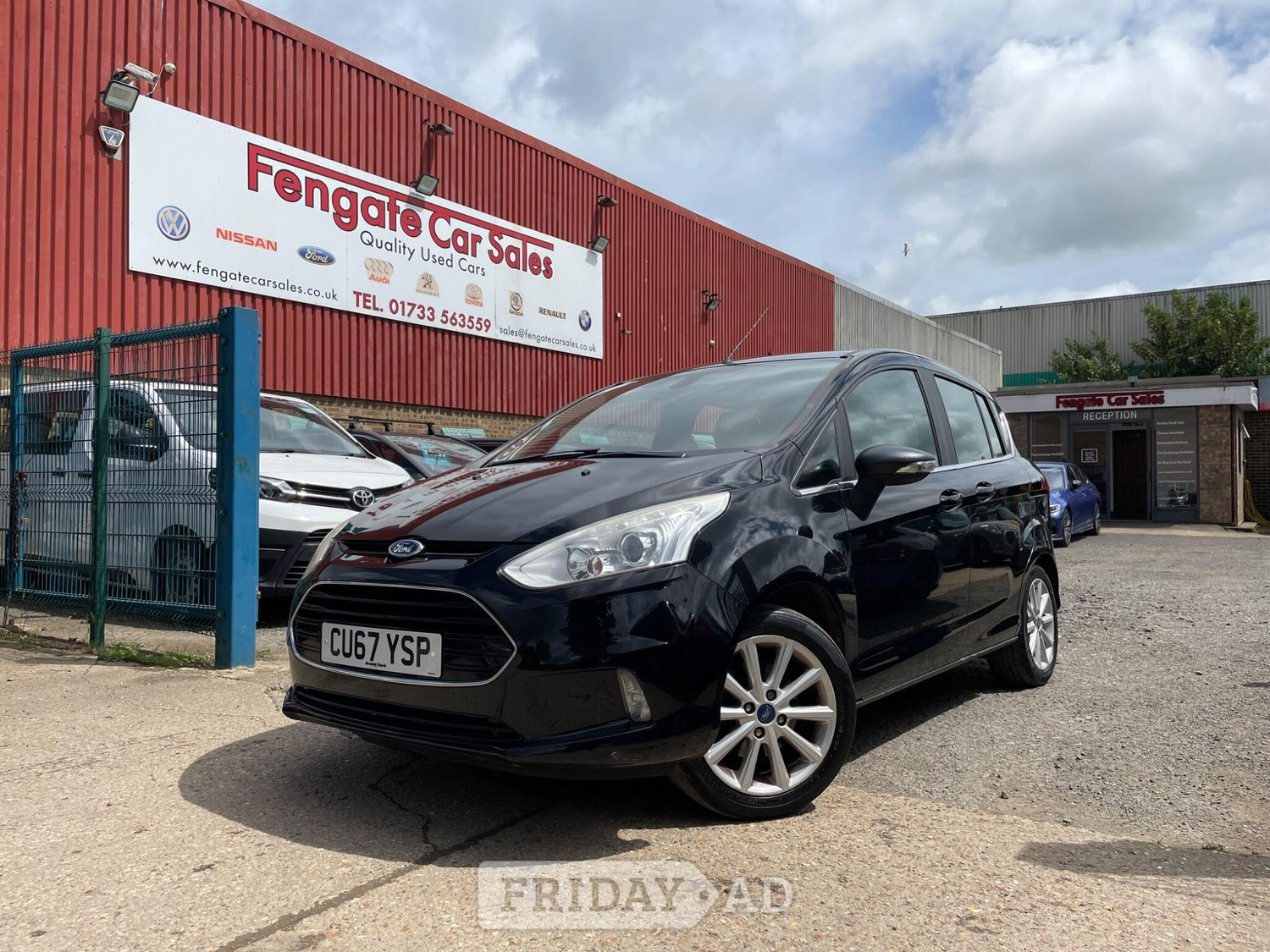 Ford B-MAX 2017 in Peterborough