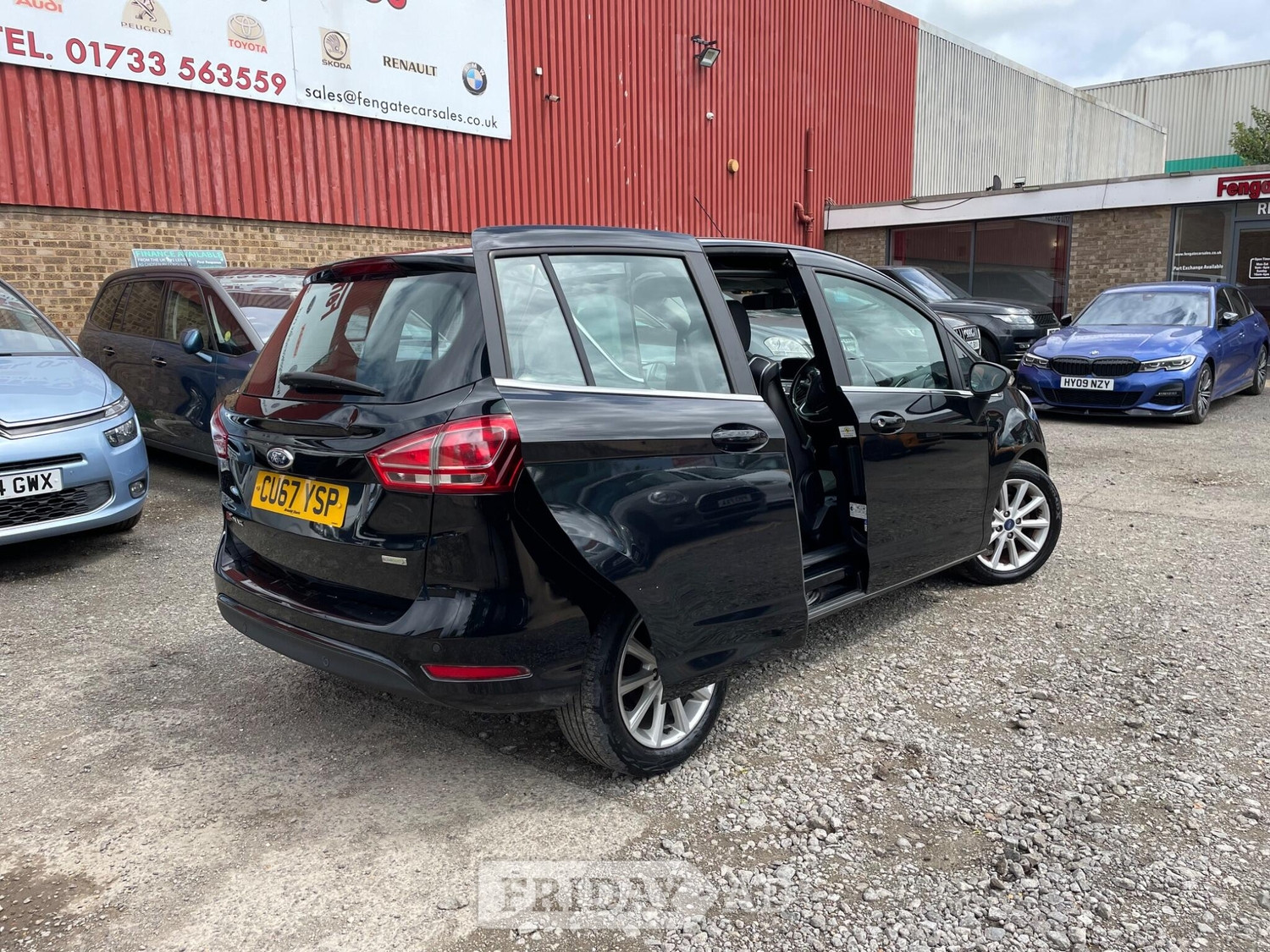 Ford B-MAX 2017 - Cars in Peterborough