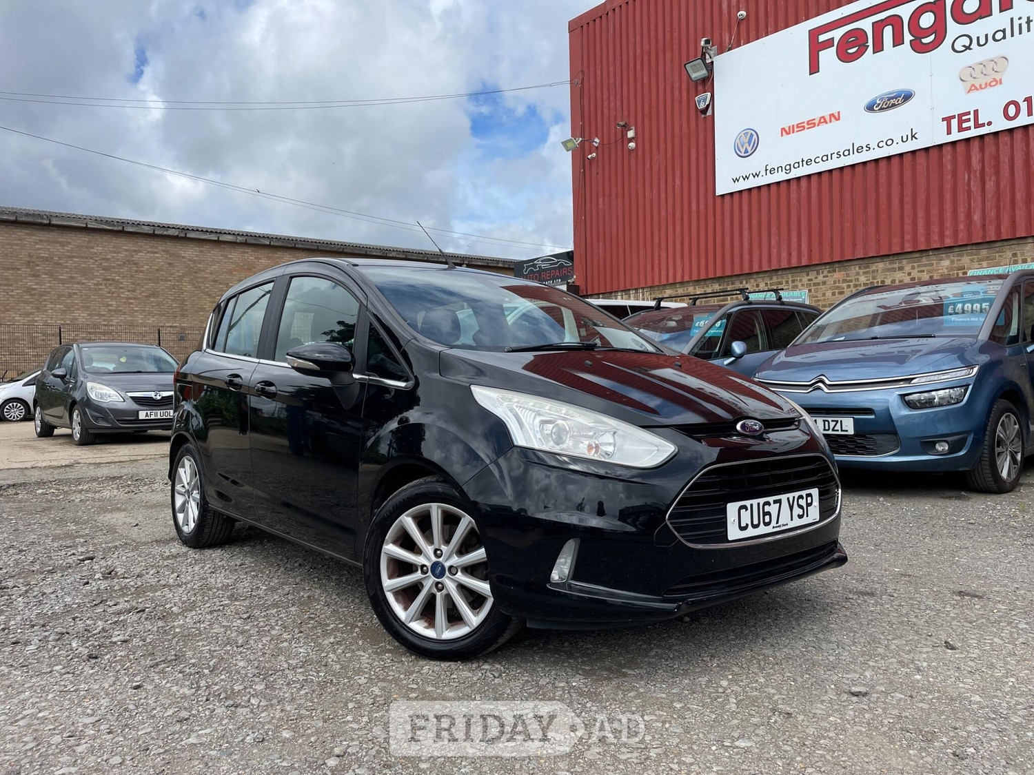 Ford B-MAX 2017 - Cars