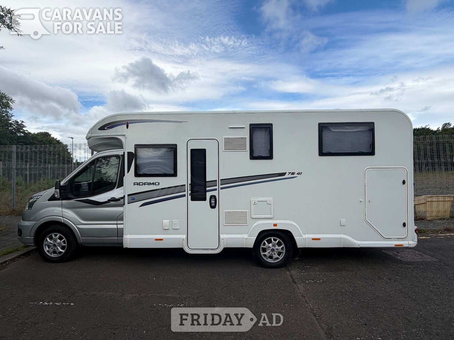 Bailey Adamo 75-4I 2024 for sale in Edinburgh