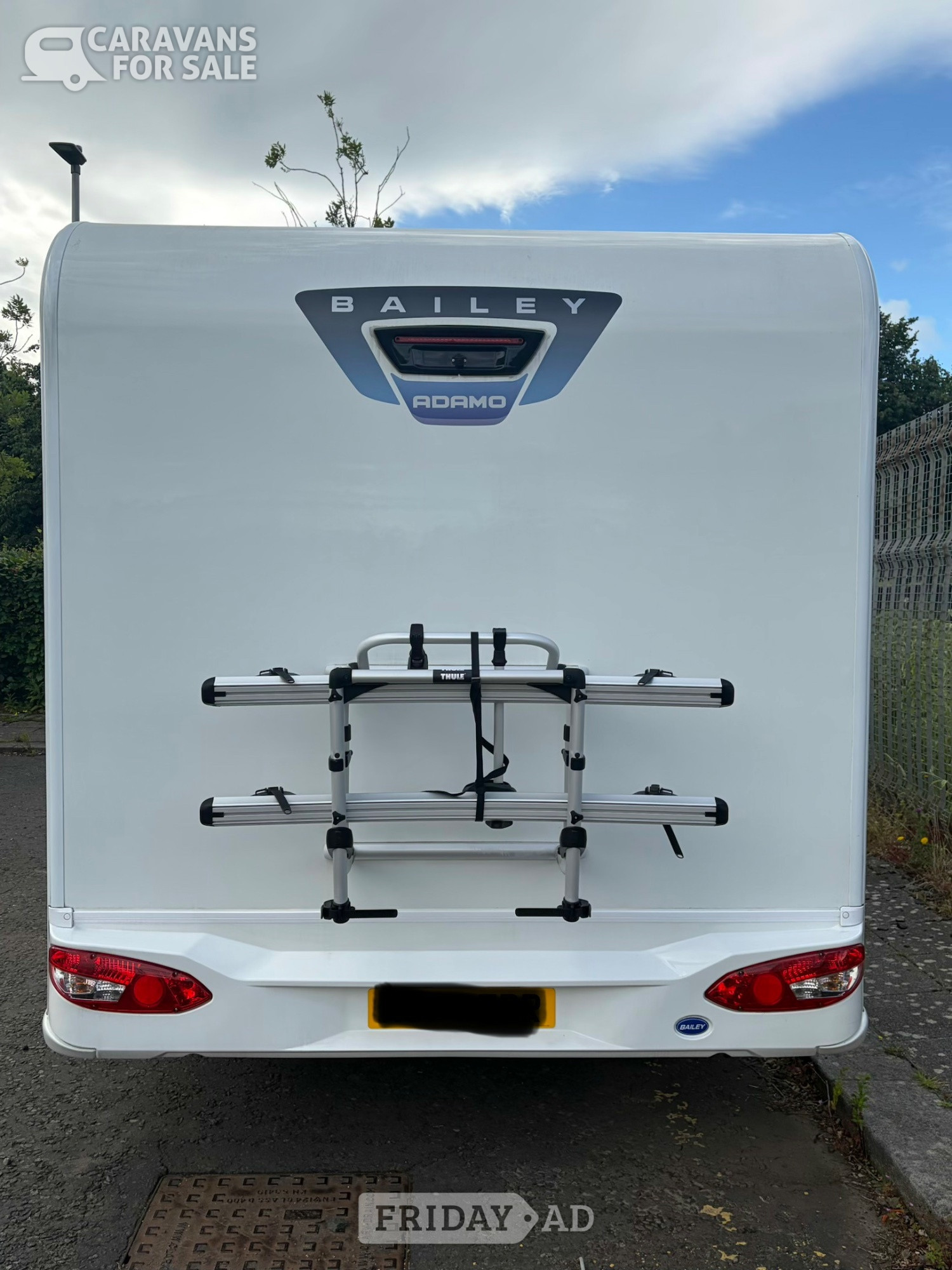 Bailey Adamo 75-4I 2024 for sale - Motorhomes & Caravans in Edinburgh
