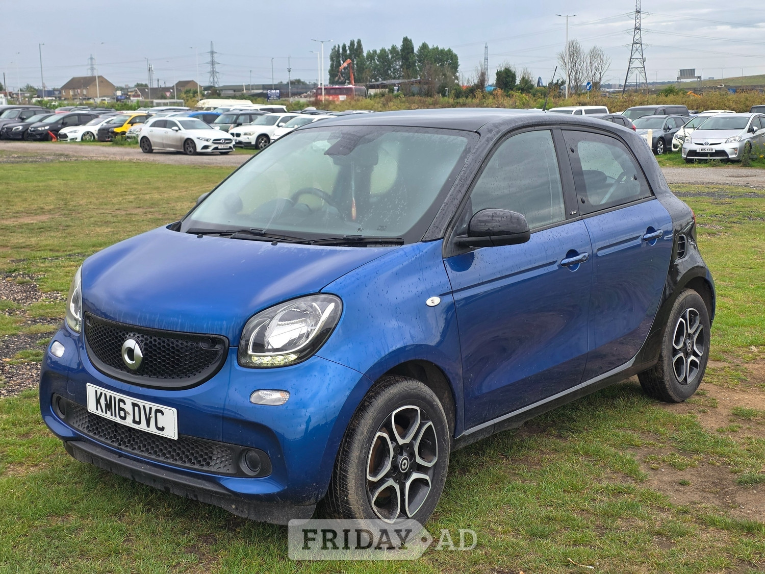 Smart ForFour 2016 in Rainham