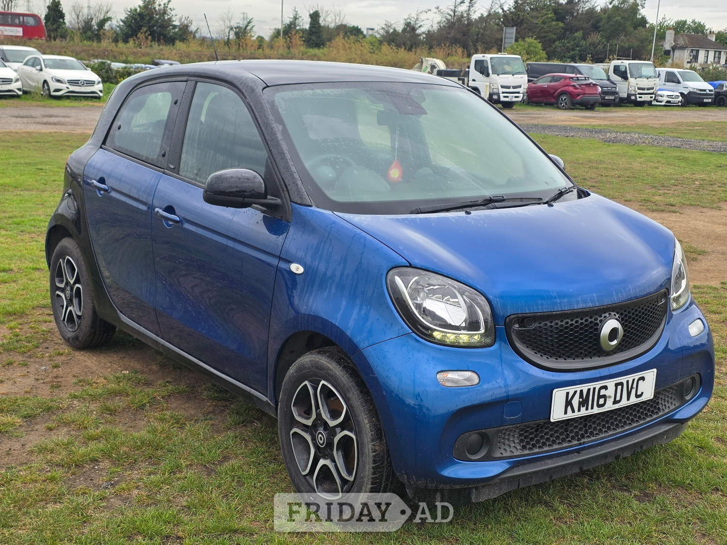 Smart ForFour Rainham