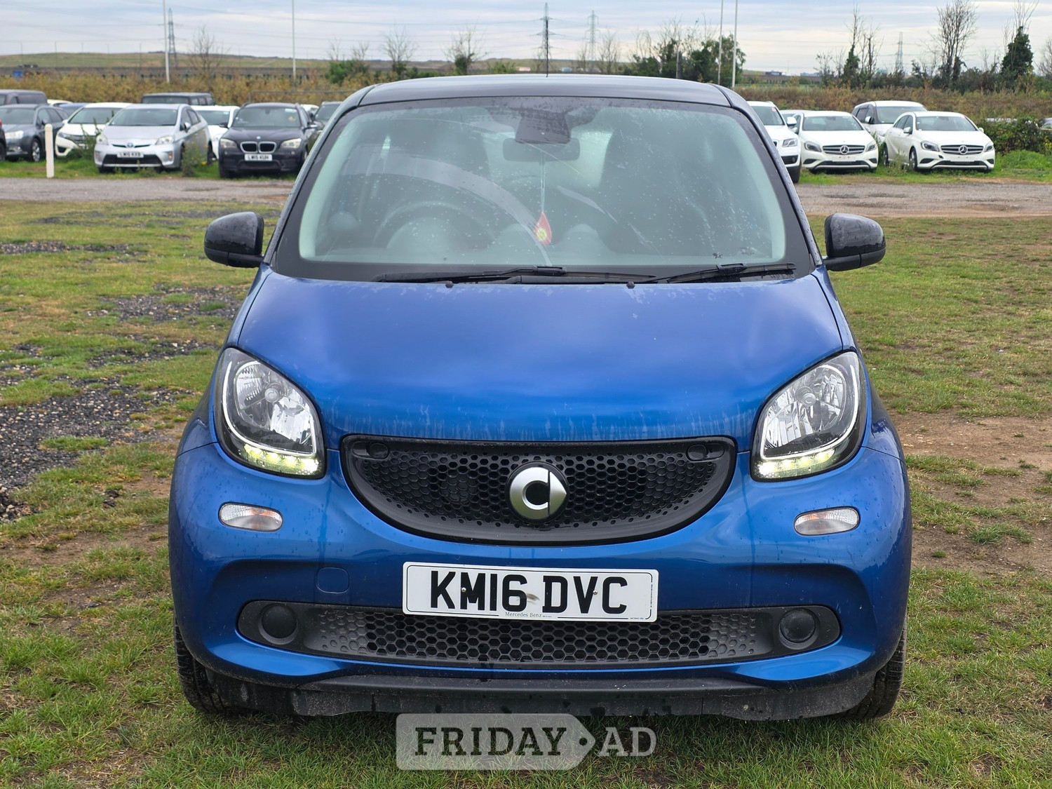 [ berth ]Smart ForFour