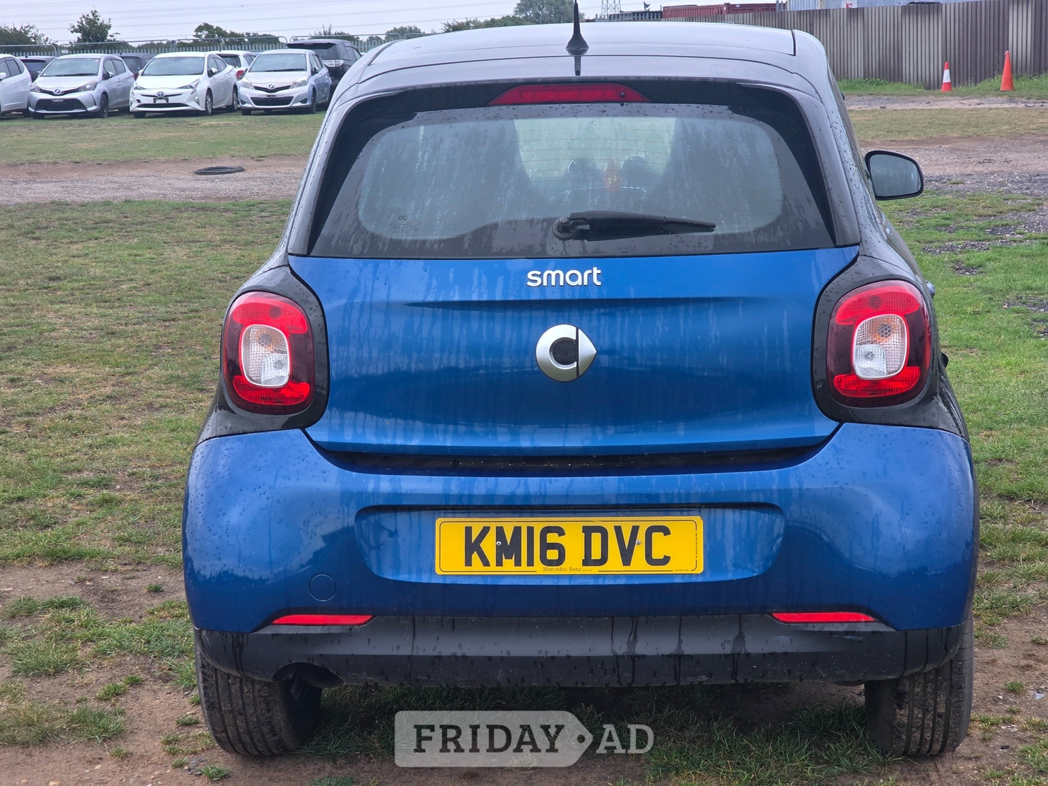 Smart ForFour 2016 - Cars in Rainham