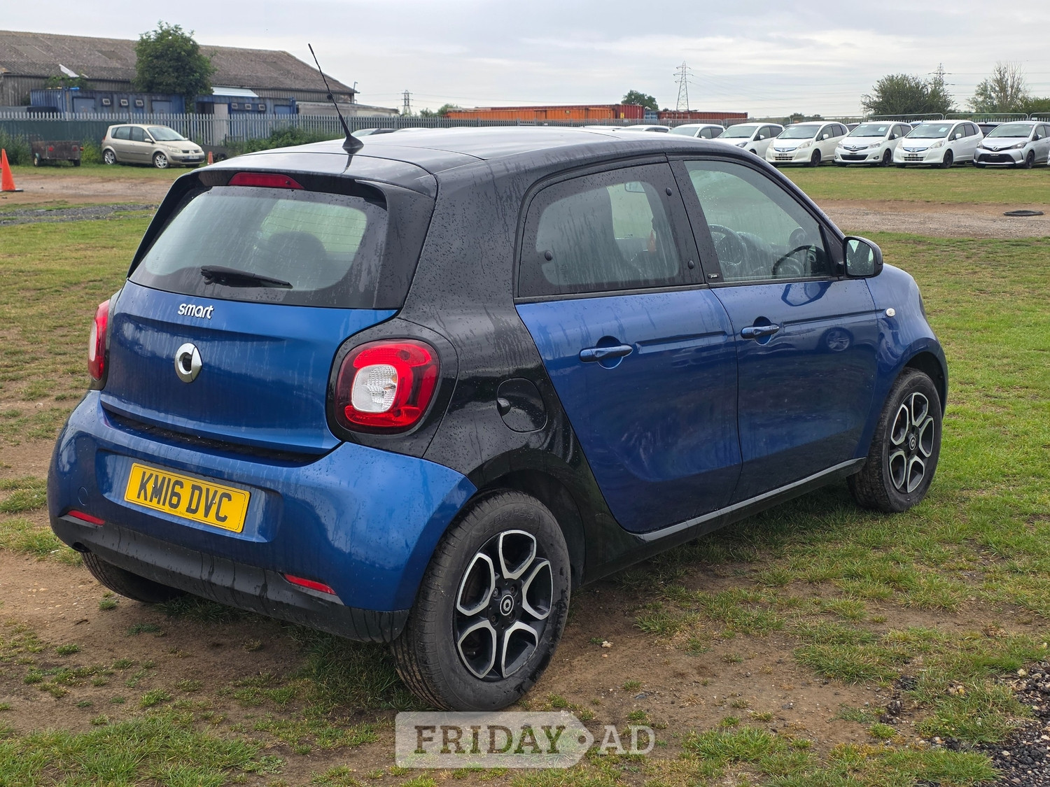 Smart ForFour 2016 - Cars