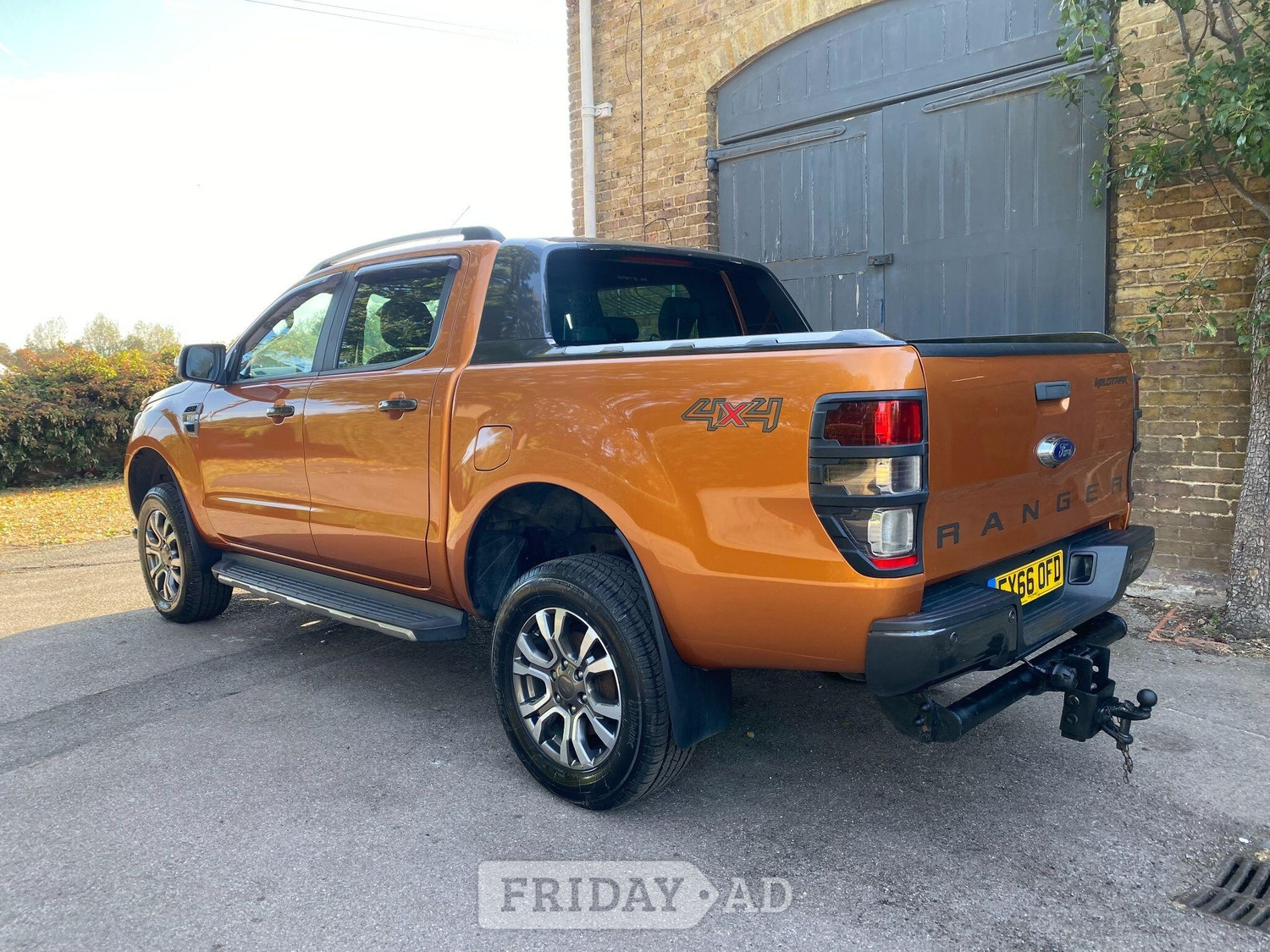 Ford Ranger 2016 - Vans & Commercial Vehicles in Uxbridge