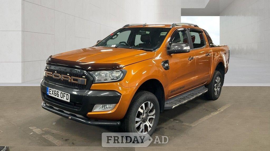 Ford Ranger 2016 - Vans & Commercial Vehicles