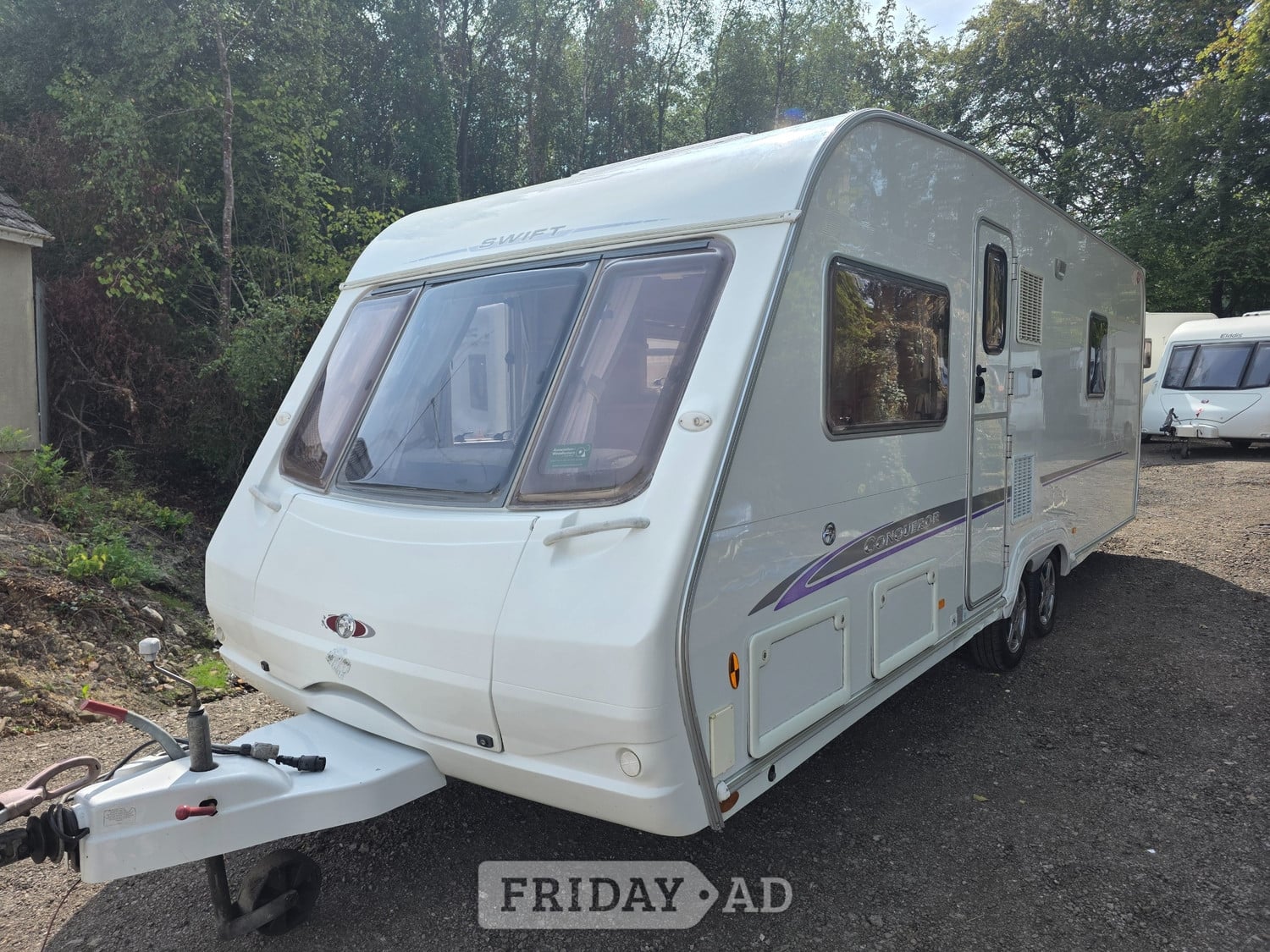 Swift Conqueror 2005 in Taunton