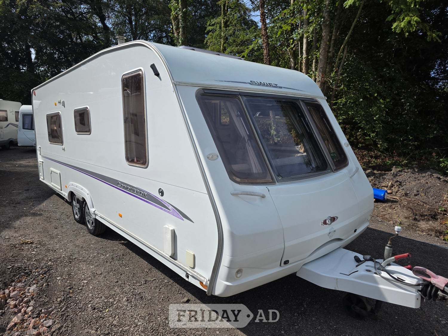 Swift Conqueror 2005 - Motorhomes & Caravans in Taunton