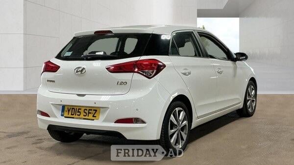 Hyundai i20 2015 - Cars in Slough
