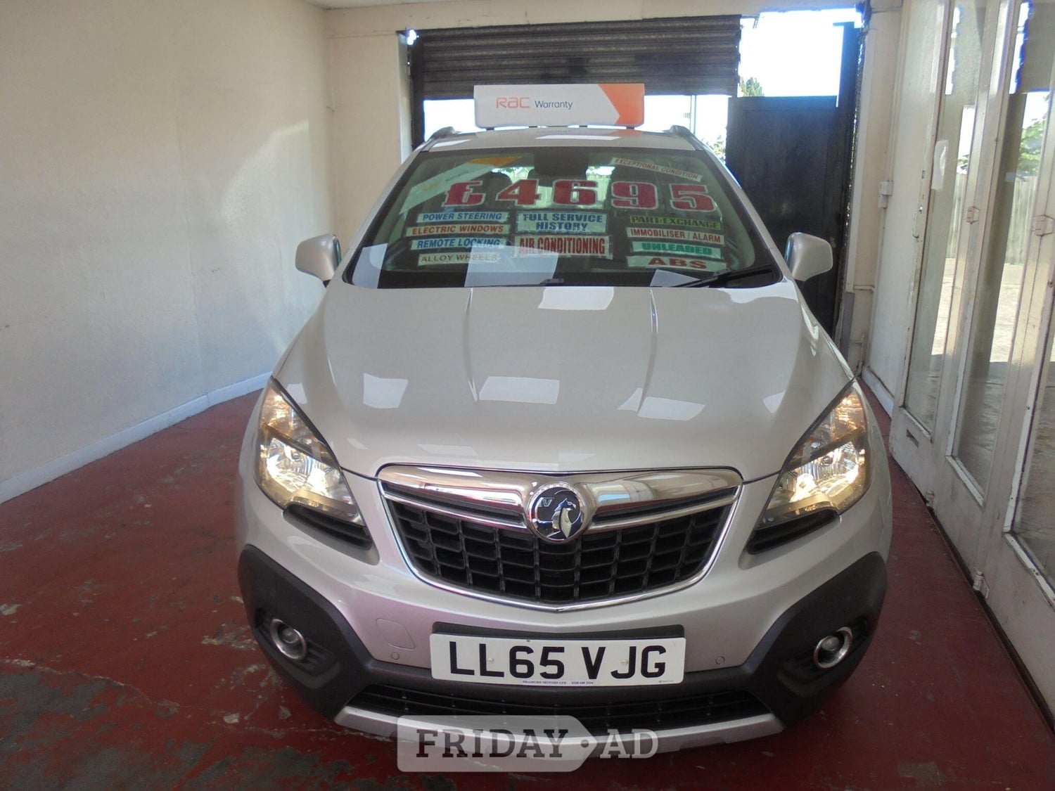 [ berth ]Vauxhall Mokka