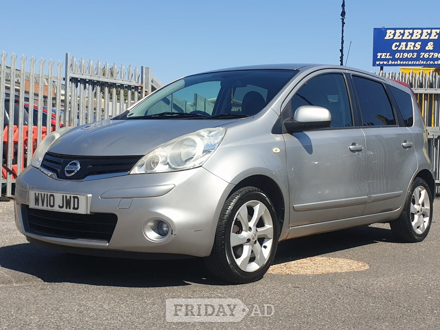 Nissan Note 2010 in Lancing