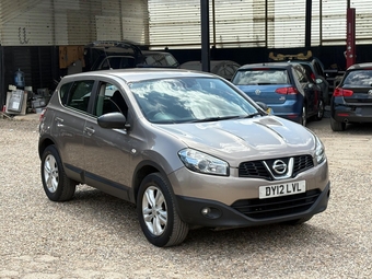 Nissan Qashqai 2012