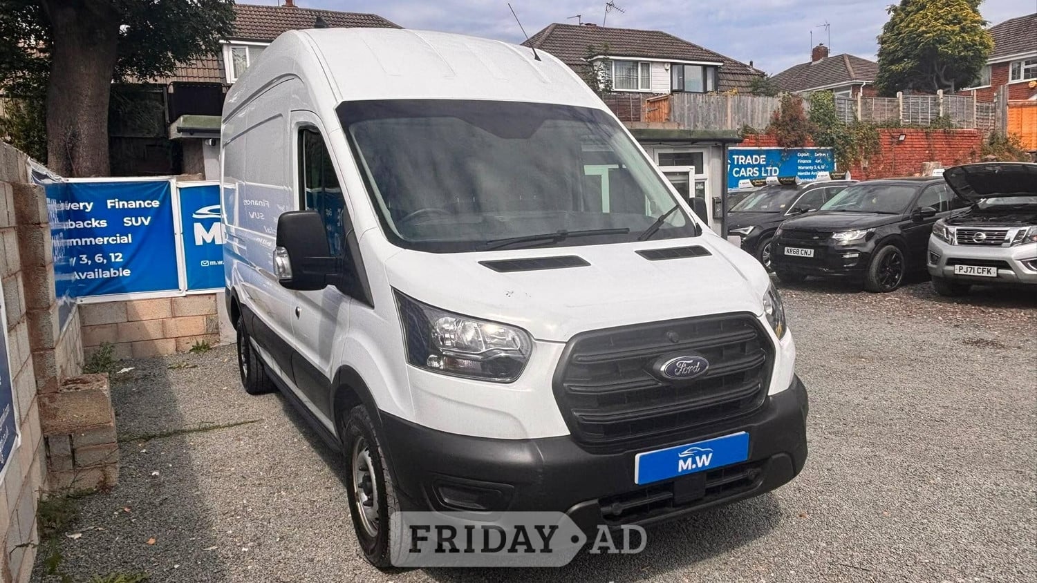 [ berth ]Ford Transit