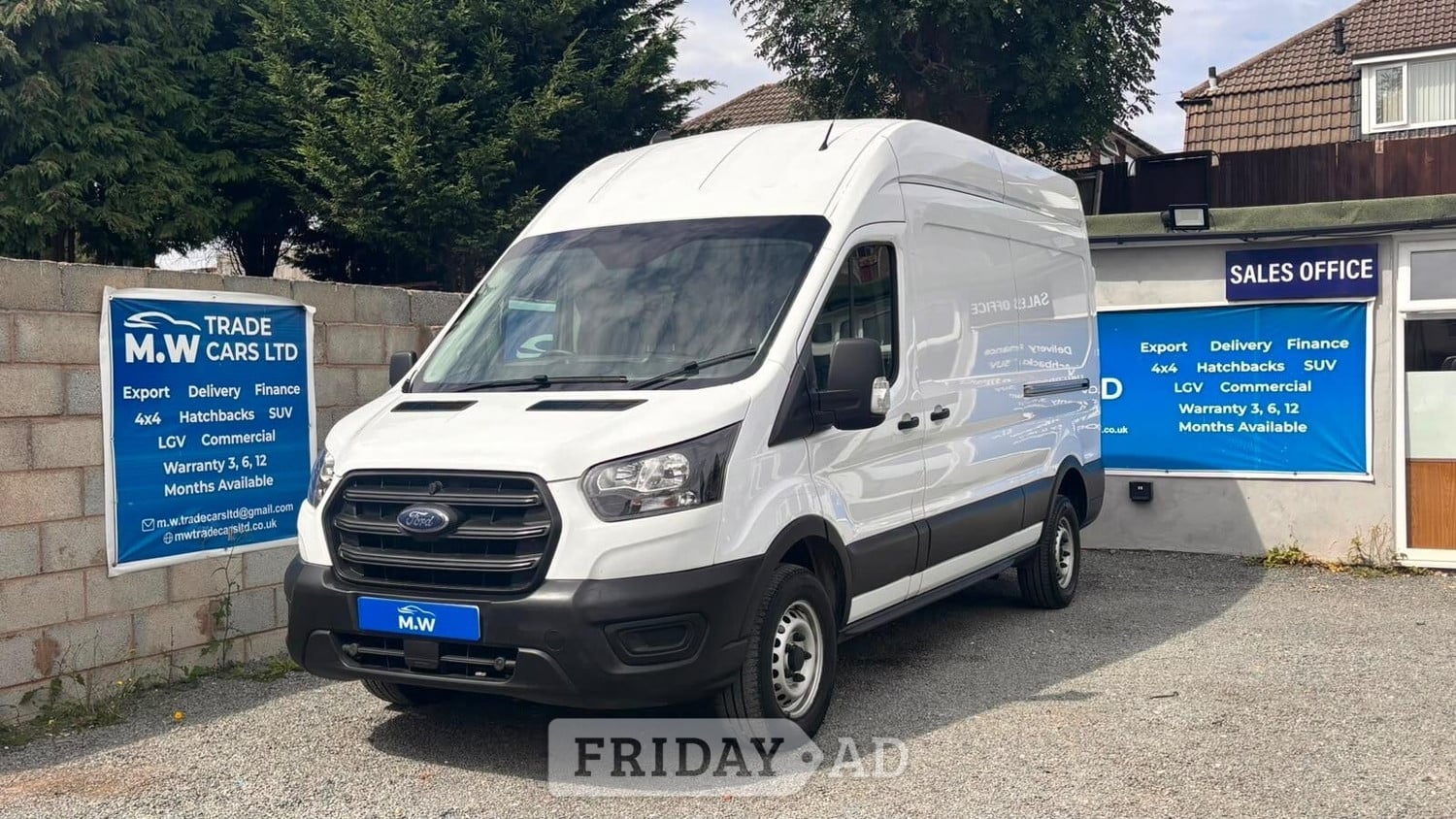 Ford Transit 2023 - Vans & Commercial Vehicles in Dudley