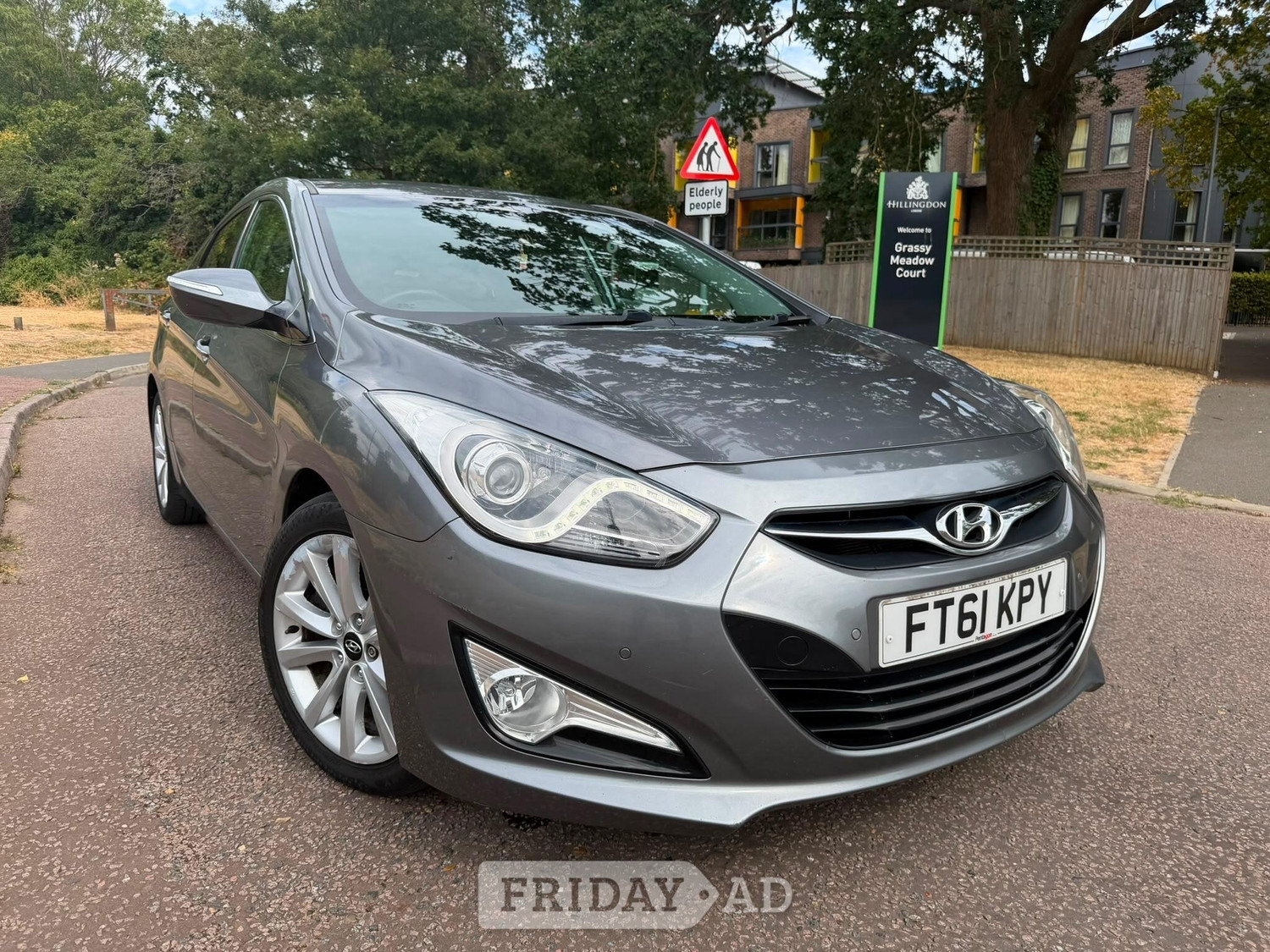 Hyundai i40 2012 in Hayes