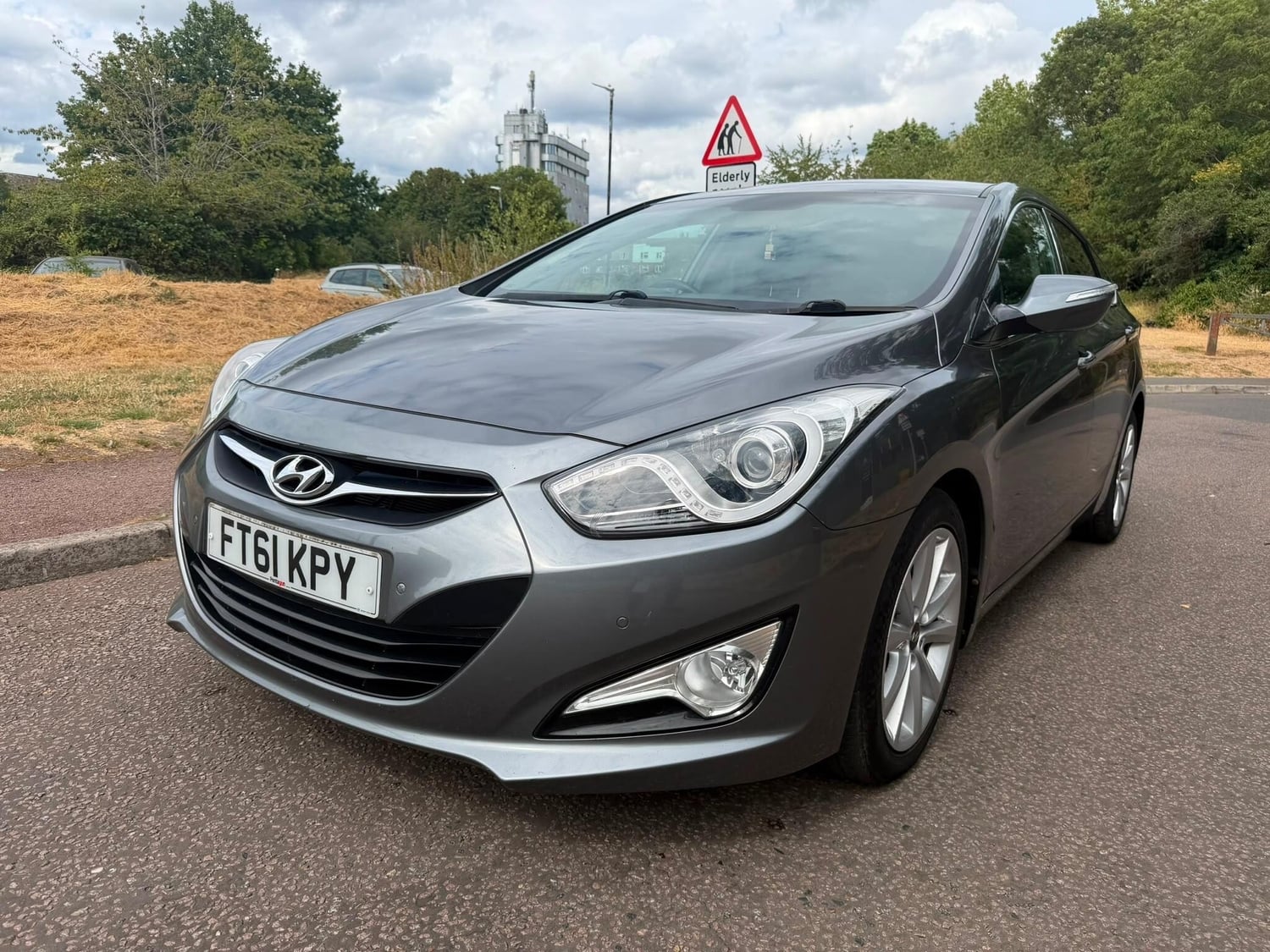 Hyundai i40 2012 - Cars
