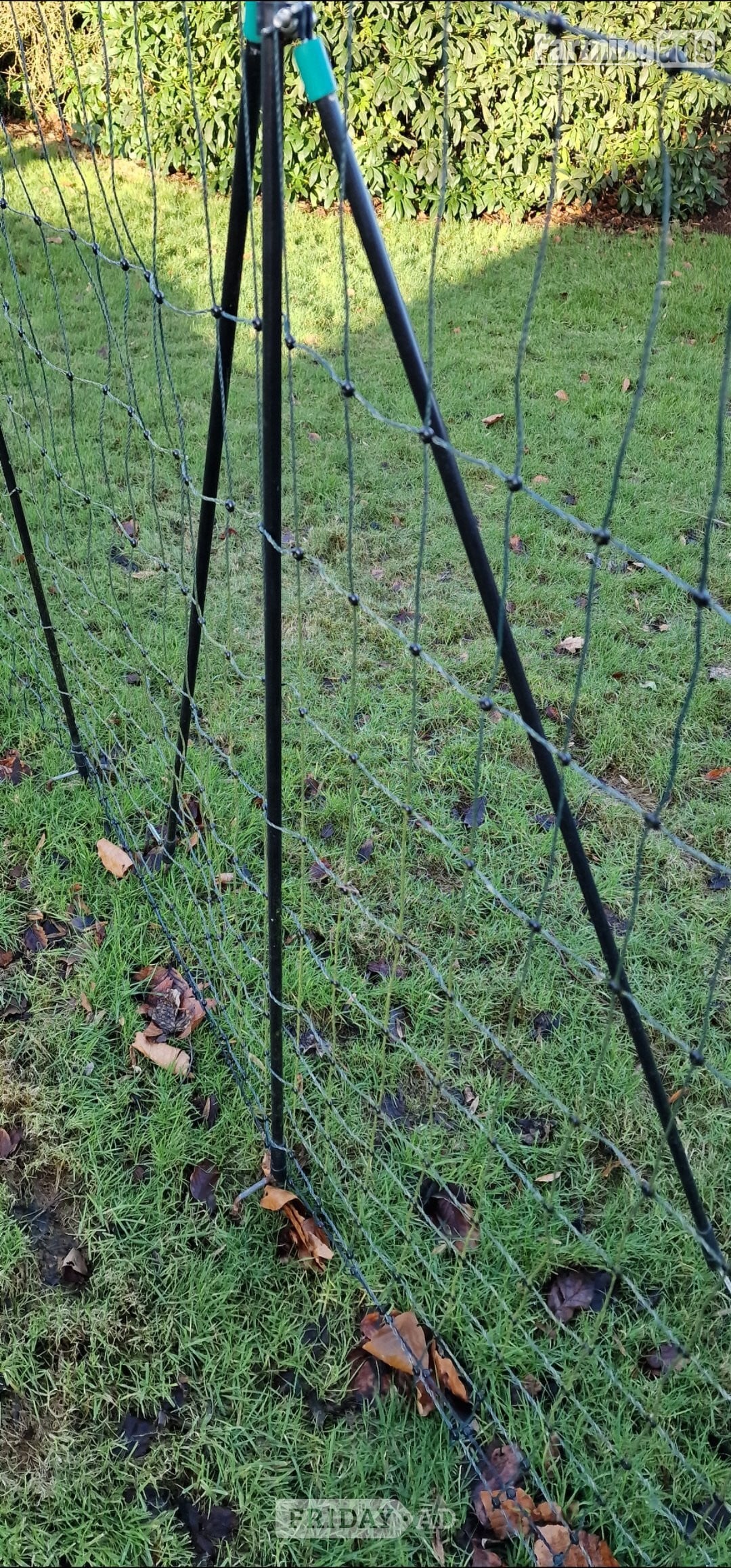  VOSS.farming 112cm NetFix Extra Stable Fibre Glass C -  in Fulfords