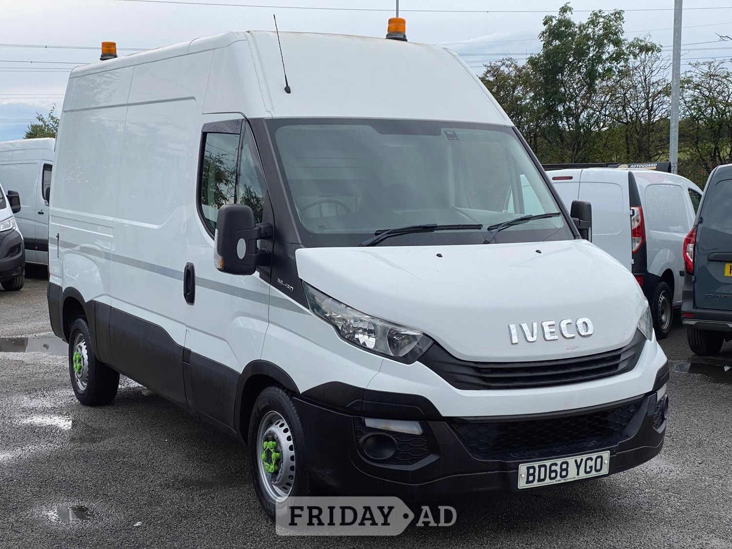 Iveco Daily 2019 in Manchester