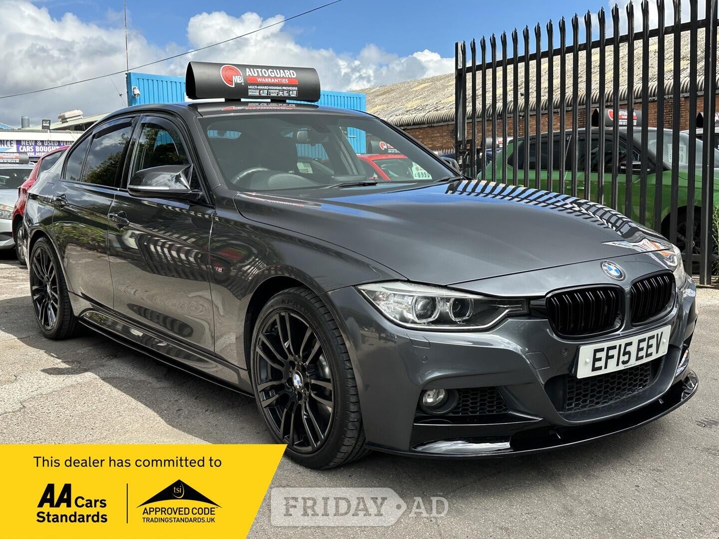 BMW 3 Series 2015 in Birmingham