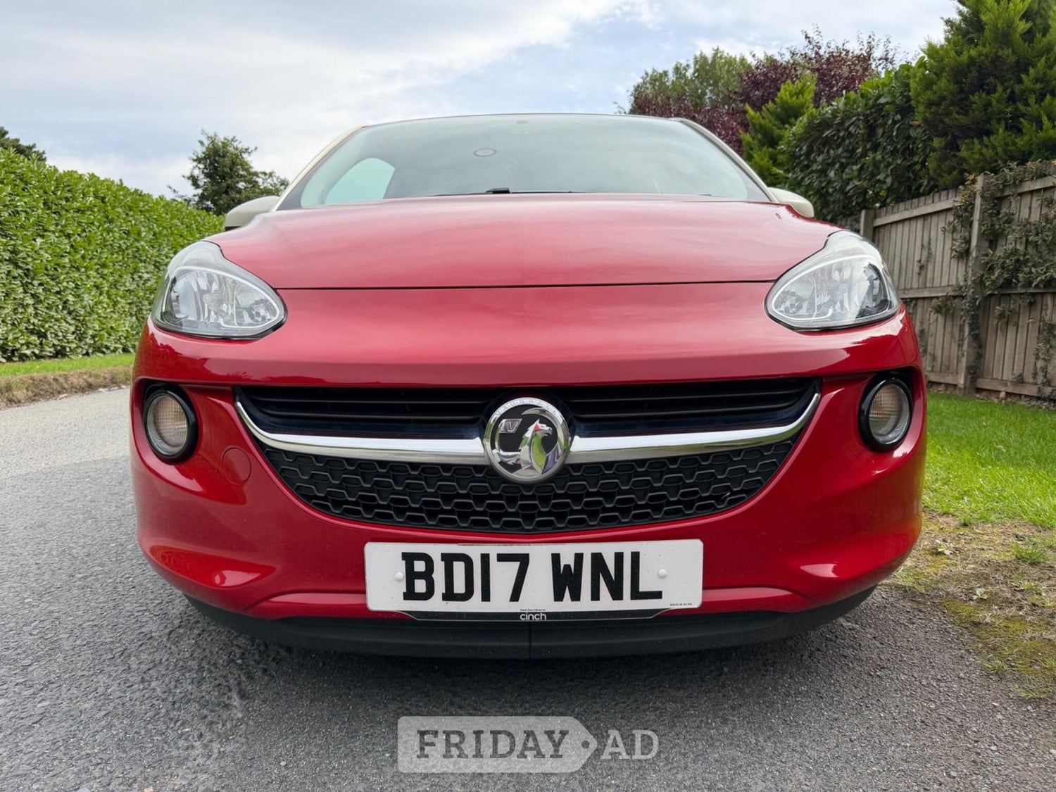 Vauxhall Adam Boroughbridge