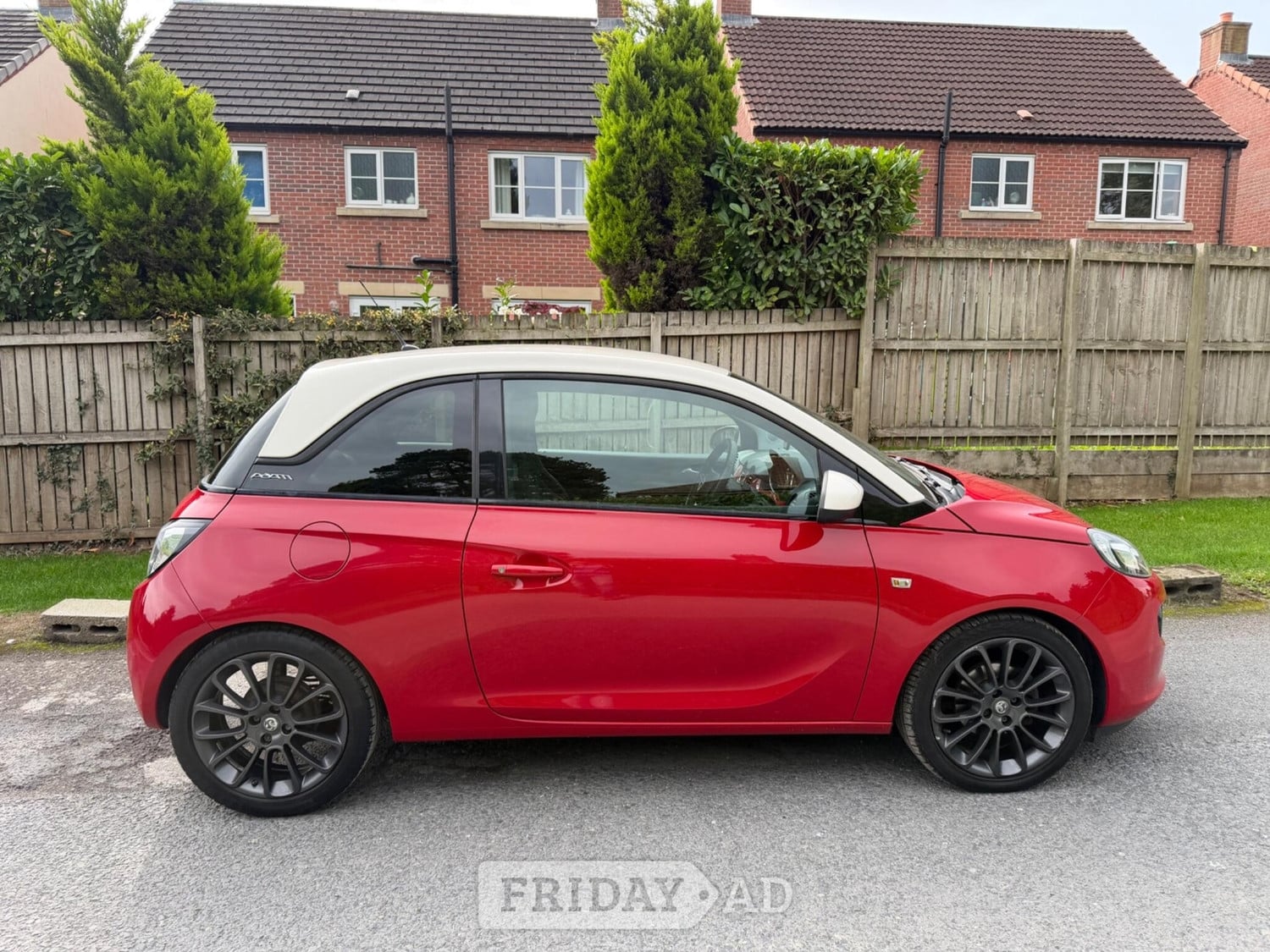 [ berth ]Vauxhall Adam
