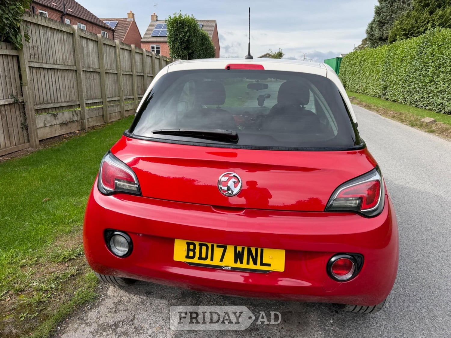 Vauxhall Adam 2017 - Cars