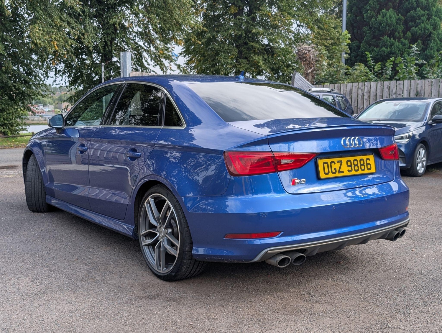 Audi S3 Renfrew