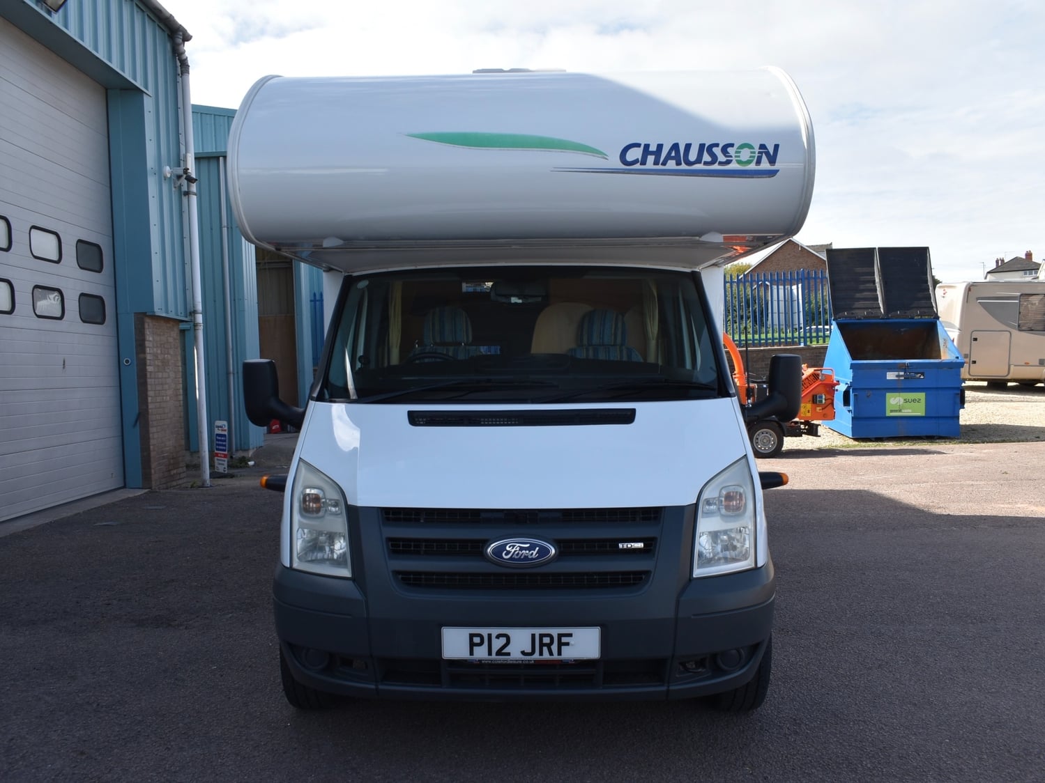 [ berth ]Chausson Flash3