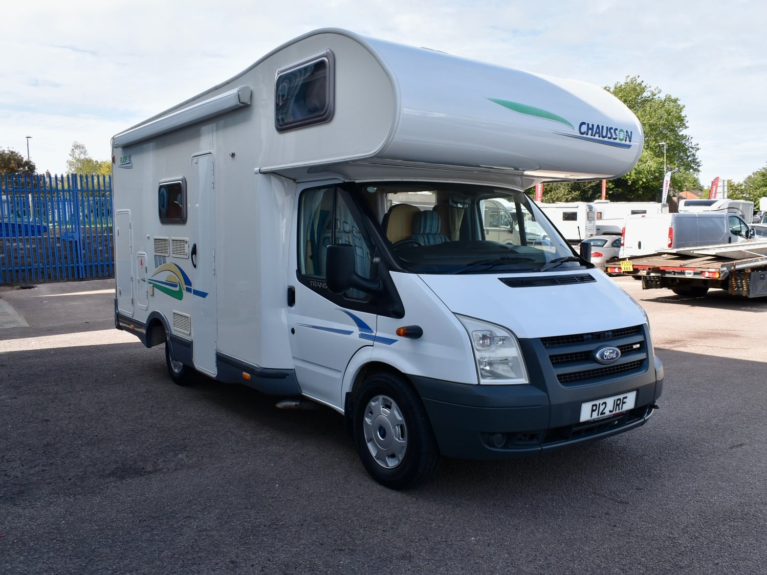 Chausson Flash3 2007 - Motorhomes & Caravans in Coleford