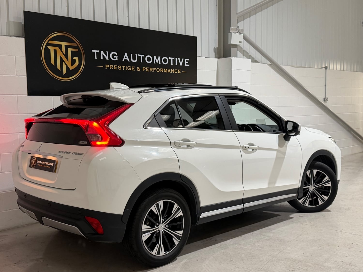 Mitsubishi Eclipse Cross 2019 - Cars