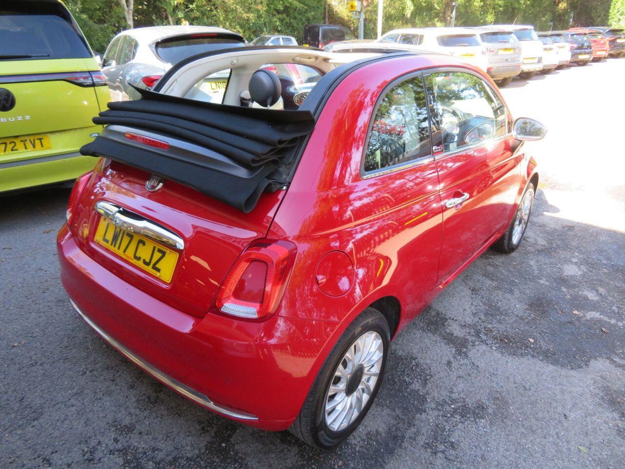 Fiat 500c Horsham