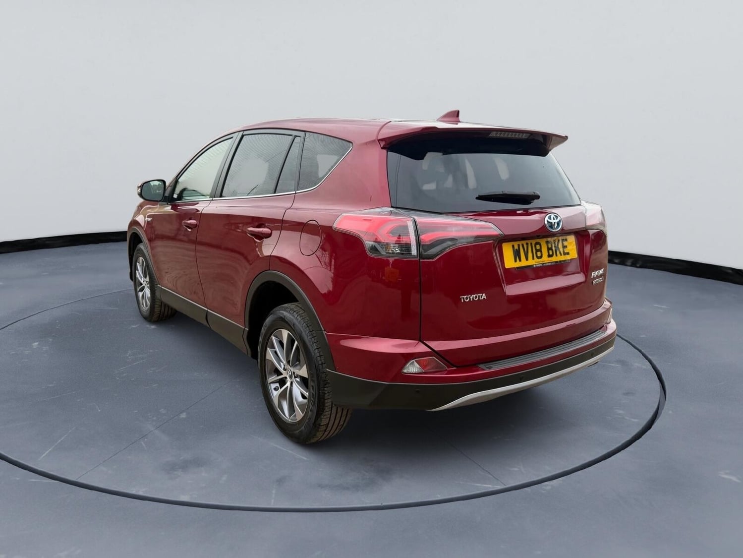 Toyota RAV4 2018 - Cars in Ealing