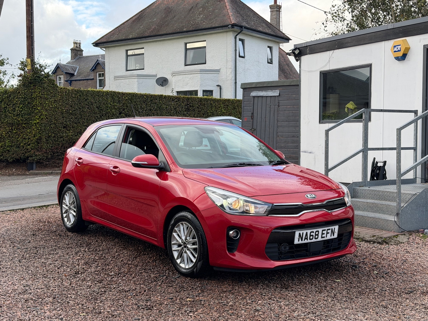[ berth ]Kia Rio
