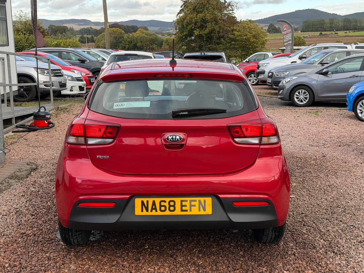 Kia Rio 2018 - Cars