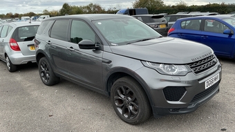 Land Rover Discovery Sport 2018
