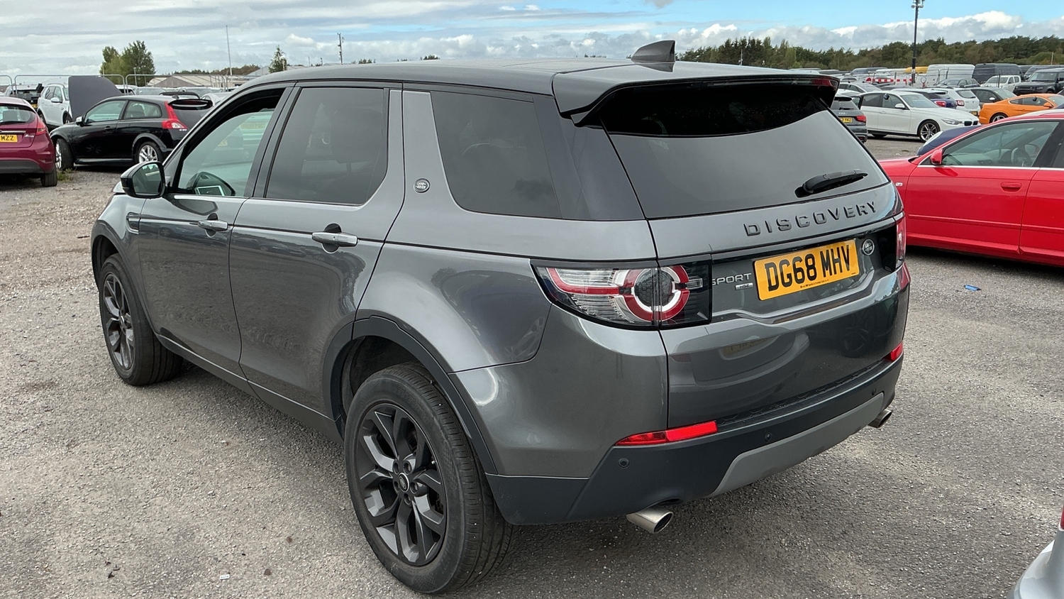 Land Rover Discovery Sport Hillingdon