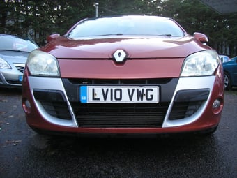 Renault Megane 2010
