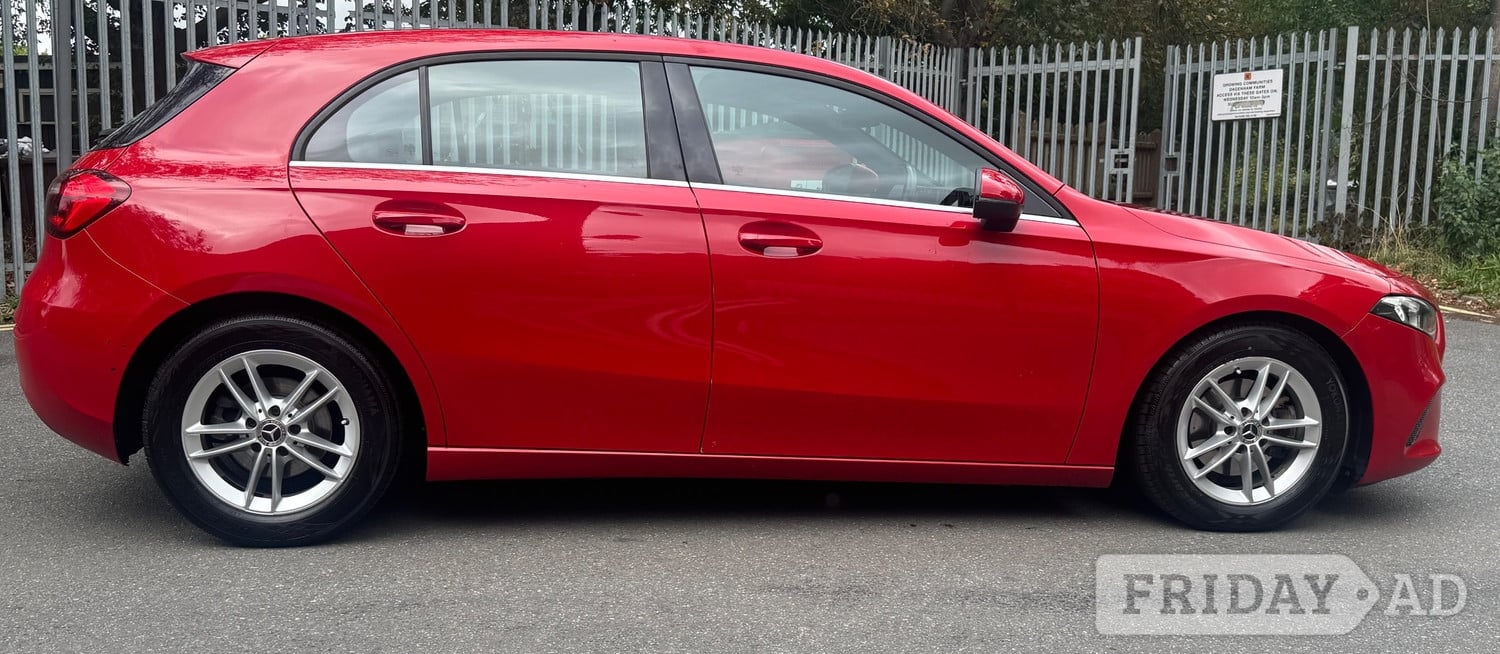 Mercedes-Benz A Class 2019 - Cars
