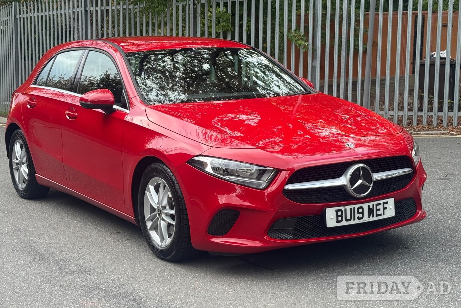 Mercedes-Benz A Class 2019 in Barking