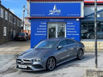 Mercedes-Benz CLA Class 2019