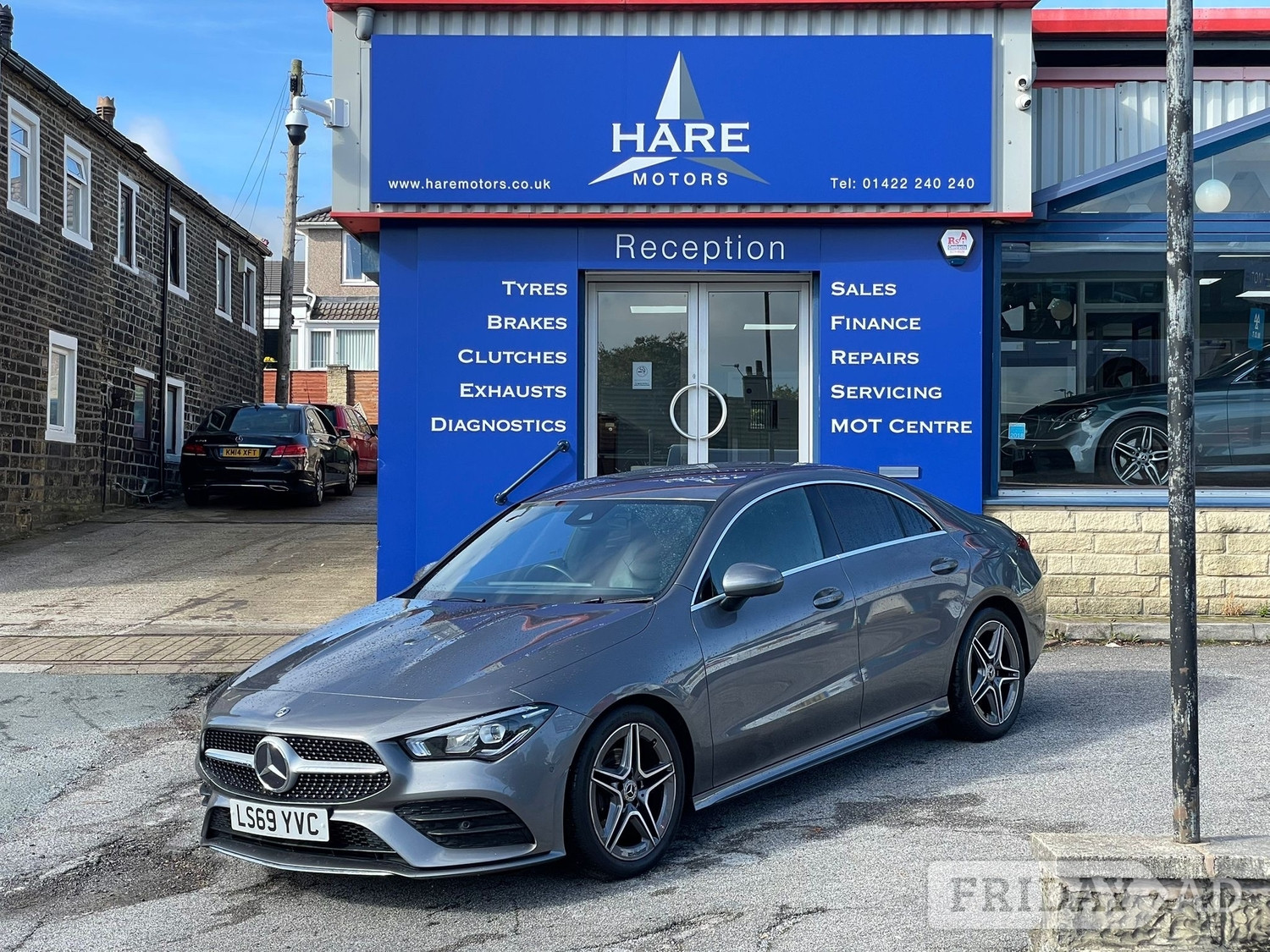Mercedes-Benz CLA Class 2019 in Halifax