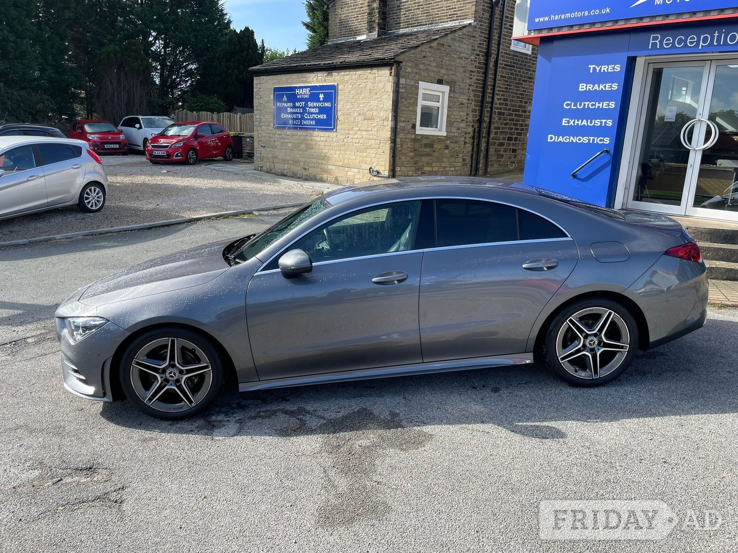 Mercedes-Benz CLA Class Halifax