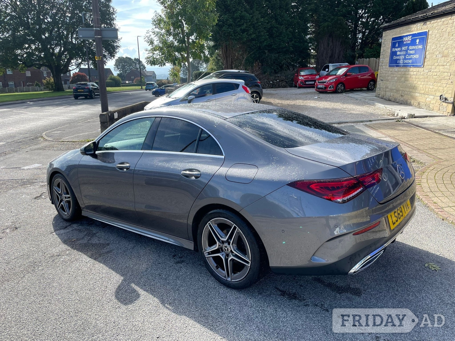 [ berth ]Mercedes-Benz CLA Class