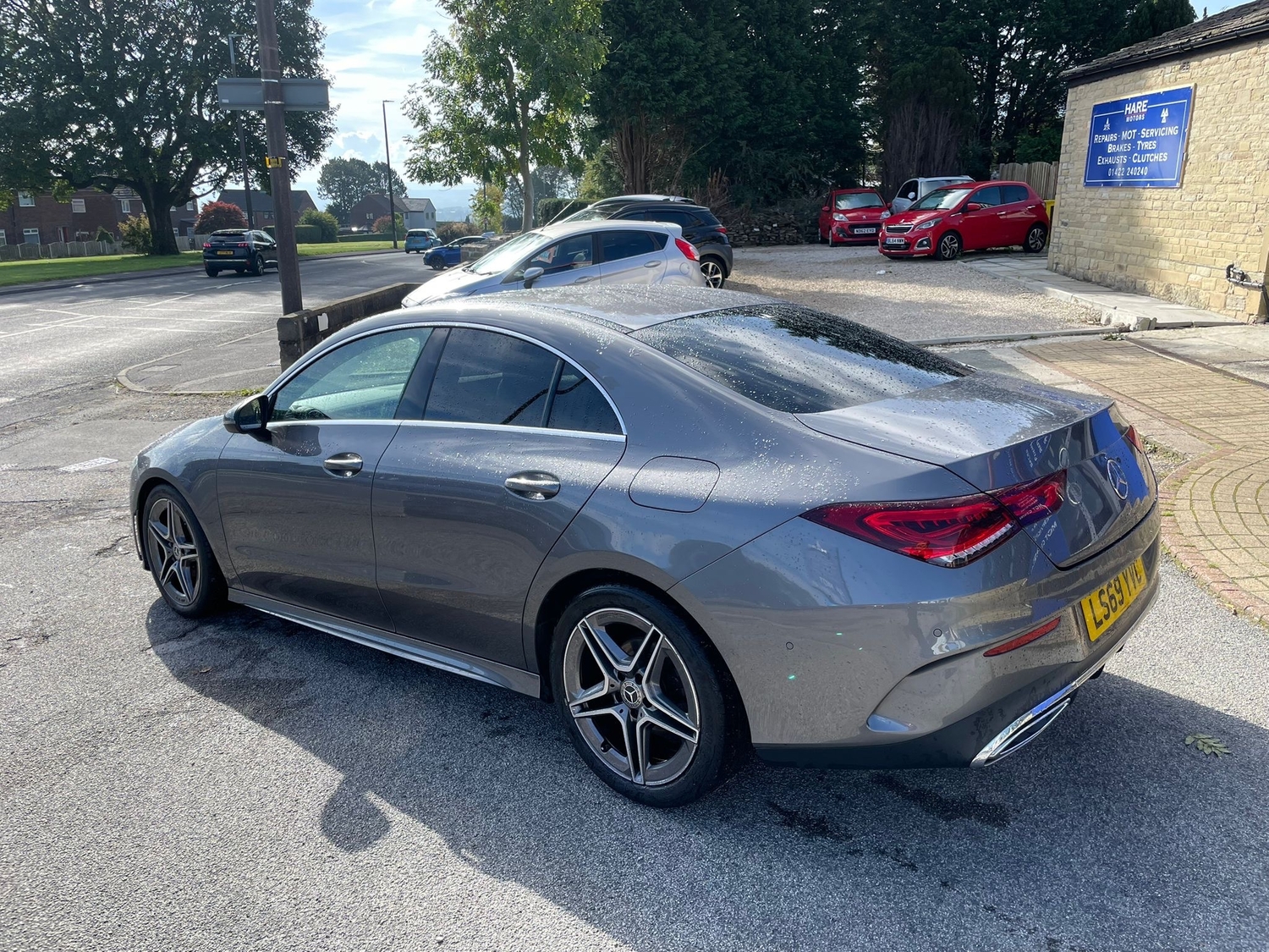 [ berth ]Mercedes-Benz CLA Class