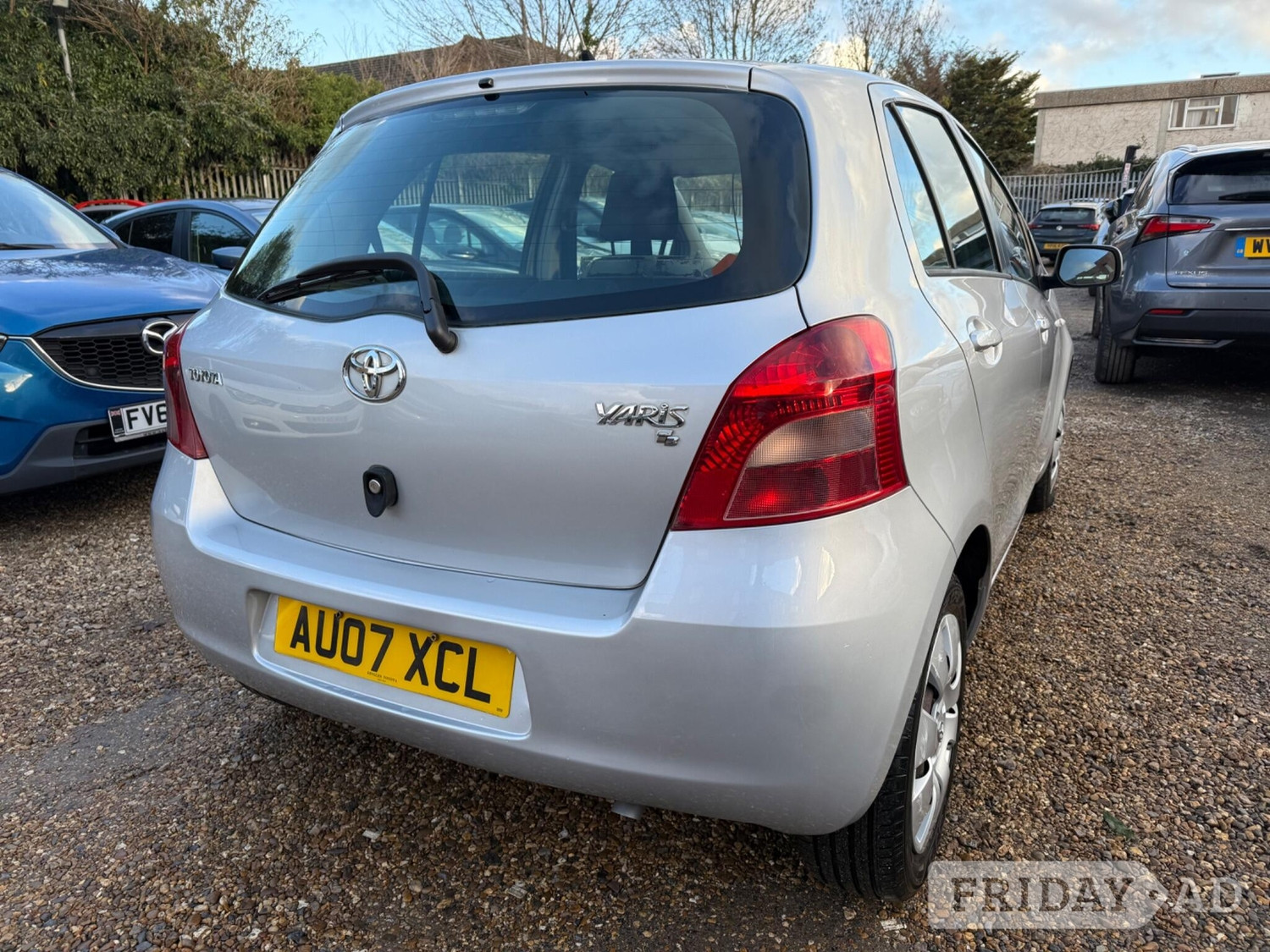 Toyota Yaris 2007 - Cars
