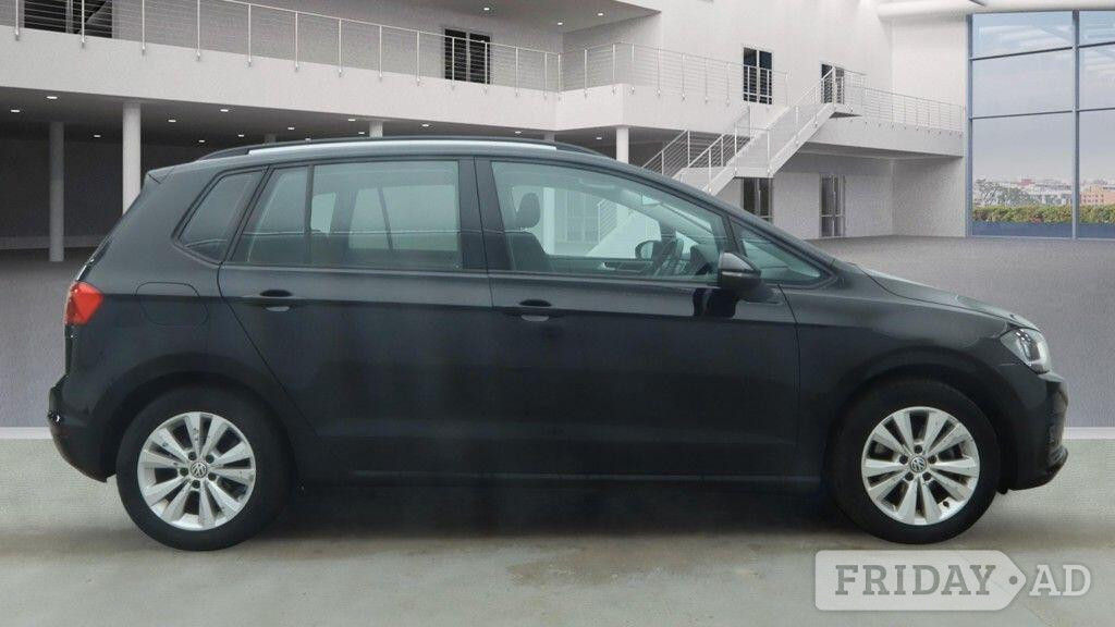 [ berth ]Volkswagen Golf SV